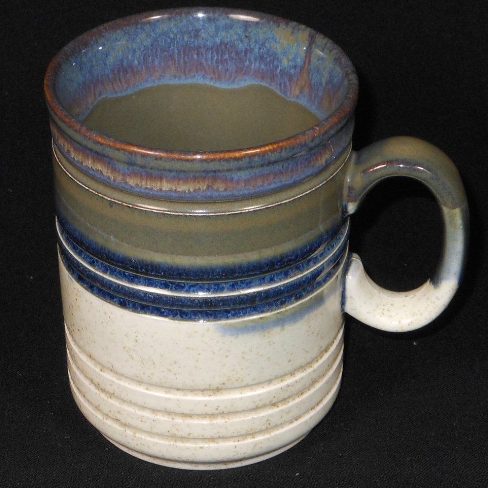 Kiln Craft English Ironstone colorful coffee mug